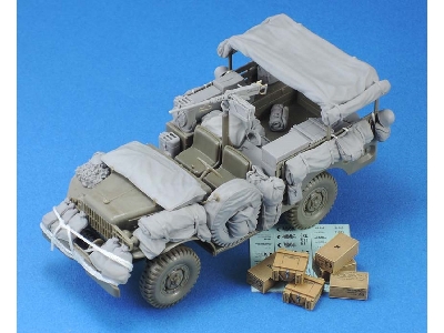 Wc-51 Stowage Set (Incl Decal For C/K-ration Box Etc) - image 1