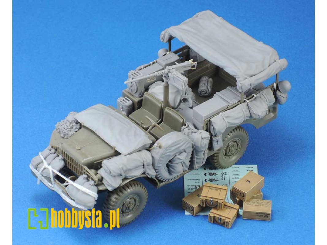 Wc-51 Stowage Set (Incl Decal For C/K-ration Box Etc) - image 1