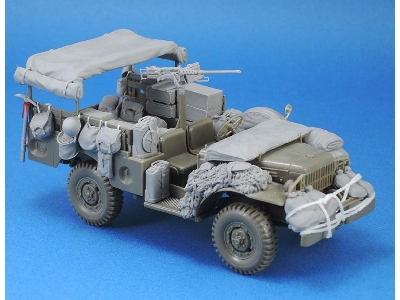 Wc-51 Stowage Set (Incl Decal For C/K-ration Box Etc) - image 2