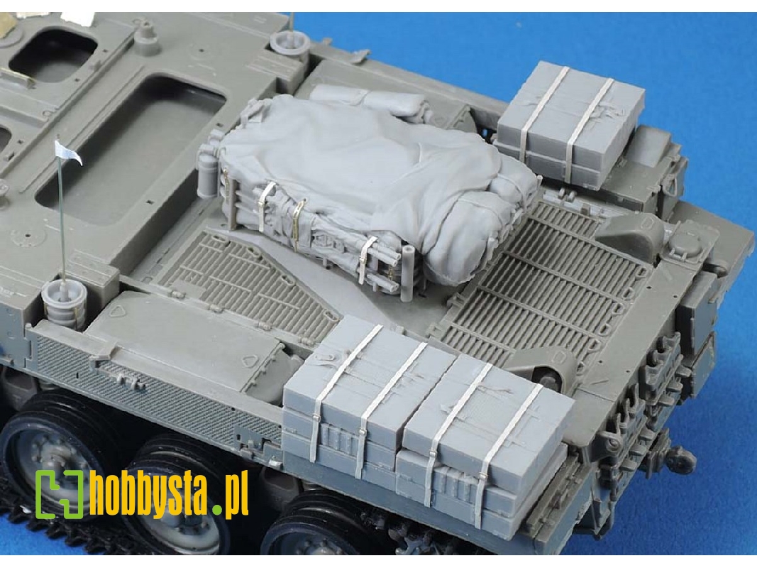 Idf Puma Accessory Set (For Hobbyboss) - image 1