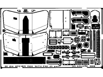 Steyr RSO mit Pak-40 1/35 - Italeri - image 1