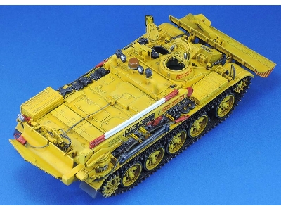 Civilian Zs-55am Conversion Set (For Tamiya T-55a/Incl Decal/Clear Parts) - image 3