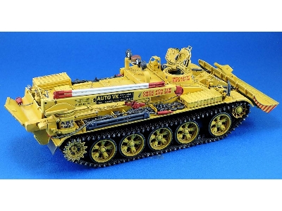 Civilian Zs-55am Conversion Set (For Tamiya T-55a/Incl Decal/Clear Parts) - image 4