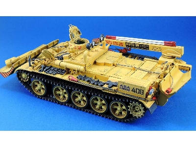 Civilian Zs-55am Conversion Set (For Tamiya T-55a/Incl Decal/Clear Parts) - image 5