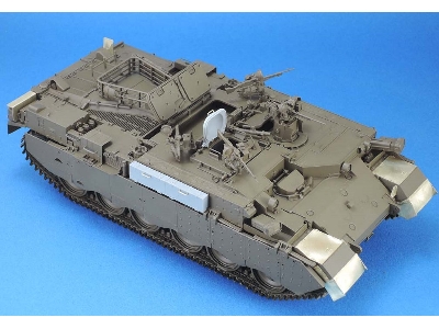 Idf Puma Late Type Update Set (For Hobbyboss) - image 1