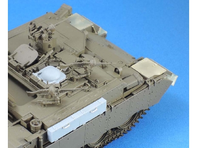 Idf Puma Late Type Update Set (For Hobbyboss) - image 2