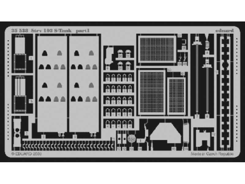 Strv.103 S-Tank 1/35 - Trumpeter - image 1