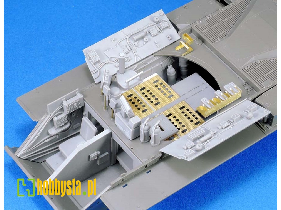 Idf Nagmachon Interior Set (For Hobbyboss) - image 1 Idf Nagmachon Interior Set (For Hobbyboss) - image 1