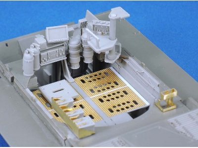 Idf Nagmachon Interior Set (For Hobbyboss) - image 3