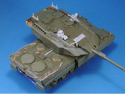 Leopard 2a4m Can Detailing Set (For Hobbyboss) - image 1