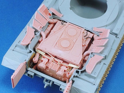 Avds-1790 Engine & Compartment Set Ii (For Dragon M48/M60 Series) - image 3