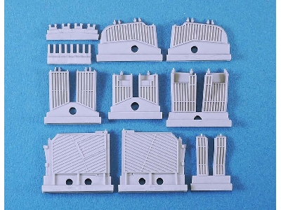 M48/60 Engine Deck Louvers Set (For Dragon) - image 1