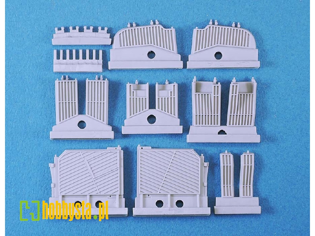 M48/60 Engine Deck Louvers Set (For Dragon) - image 1