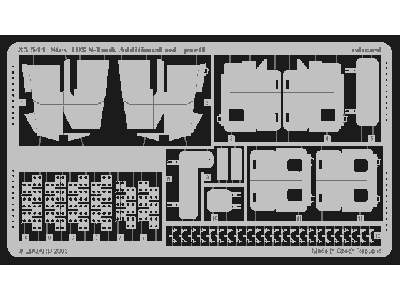 Strv.103 S-Tank additional set 1/35 - Trumpeter - image 2