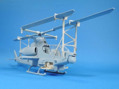 Ah-1z Upgrade Blade Fold Rack Set - image 1