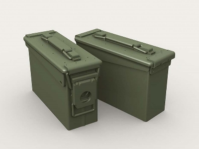 30 Cal Ammo Can Set - Modern - image 4