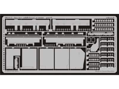 Stryker additional armour 1/35 - Trumpeter - image 1