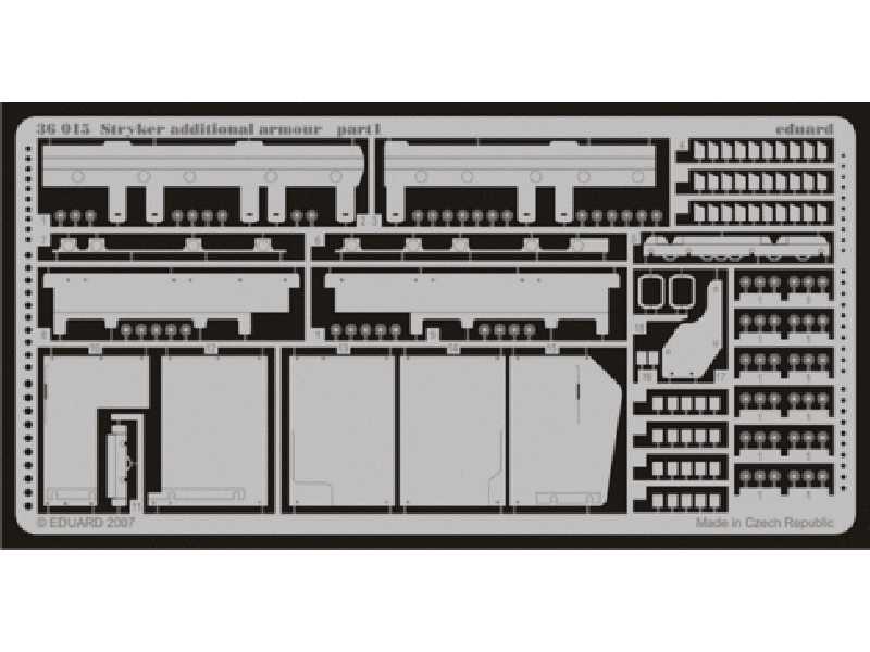 Stryker additional armour 1/35 - Trumpeter - image 1