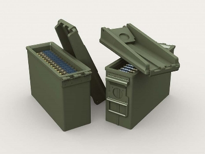 30 Cal Ammo Can Set - Modern - image 5