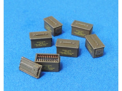 50 Cal Ammo Can Set - Modern - image 1