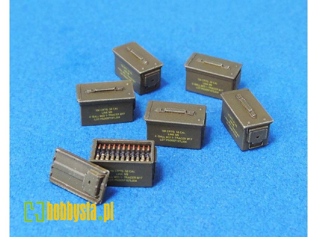 50 Cal Ammo Can Set - Modern - image 1