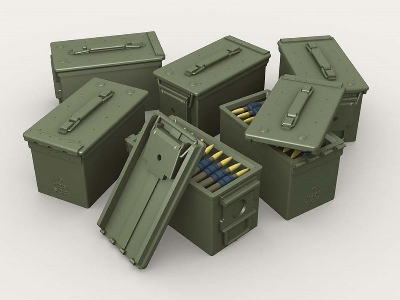 50 Cal Ammo Can Set - Modern - image 2