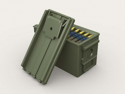 50 Cal Ammo Can Set - Modern - image 4