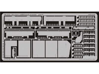 Stryker additional armour 1/35 - Trumpeter - image 2