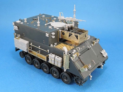 Idf M577 Mugaf Early Conversion Set (For Tamiya) - image 1