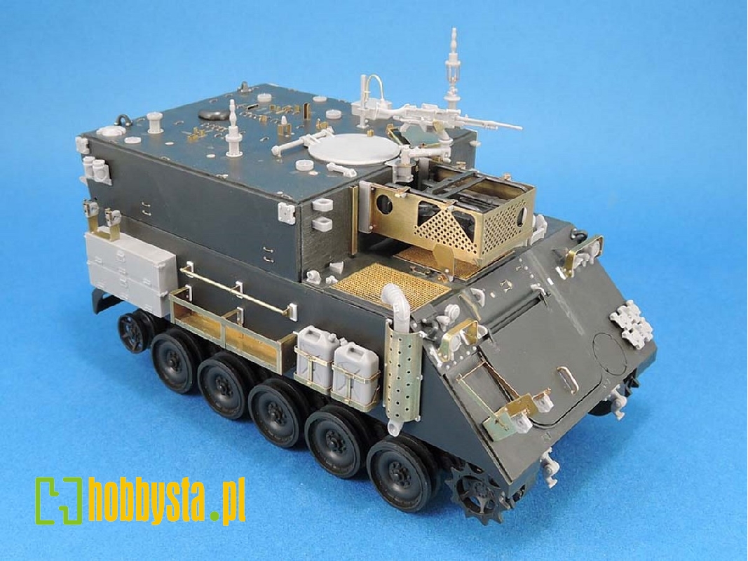 Idf M577 Mugaf Early Conversion Set (For Tamiya) - image 1