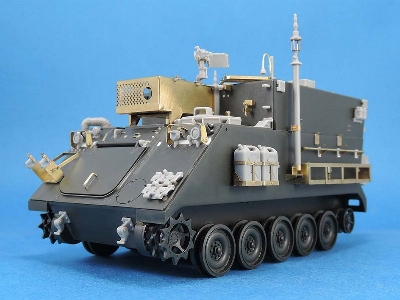 Idf M577 Mugaf Early Conversion Set (For Tamiya) - image 2