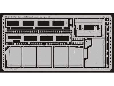 Stryker additional armour 1/35 - Trumpeter - image 3