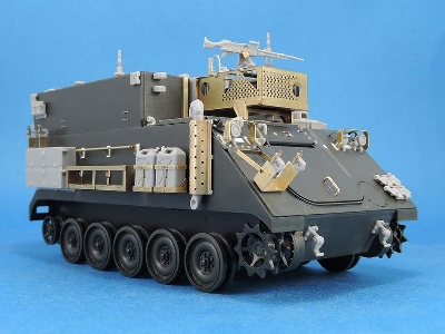 Idf M577 Mugaf Early Conversion Set (For Tamiya) - image 3