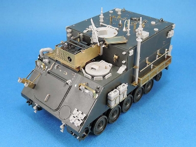 Idf M577 Mugaf Early Conversion Set (For Tamiya) - image 5