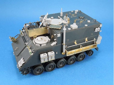 Idf M577 Mugaf Early Conversion Set (For Tamiya) - image 6