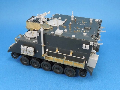 Idf M577 Mugaf Early Conversion Set (For Tamiya) - image 7