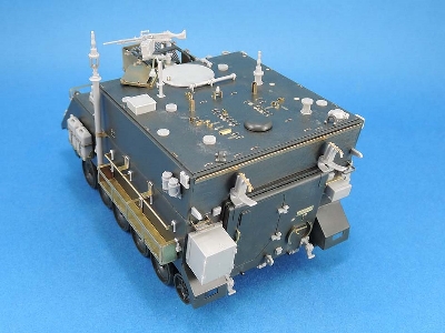 Idf M577 Mugaf Early Conversion Set (For Tamiya) - image 8