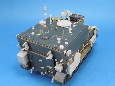 Idf M577 Mugaf Early Conversion Set (For Tamiya) - image 9