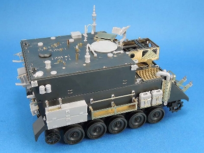 Idf M577 Mugaf Early Conversion Set (For Tamiya) - image 10