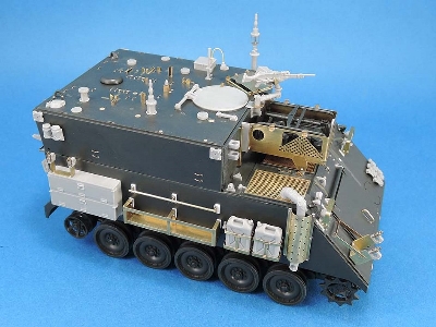 Idf M577 Mugaf Early Conversion Set (For Tamiya) - image 11