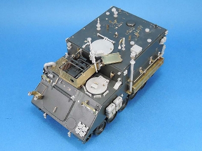 Idf M577 Mugaf Early Conversion Set (For Tamiya) - image 12