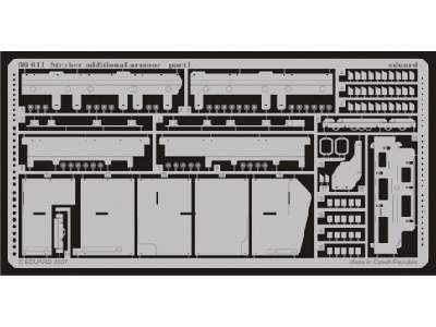 Stryker additional armour 1/35 - Afv Club - image 1