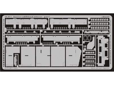 Stryker additional armour 1/35 - Afv Club - image 2