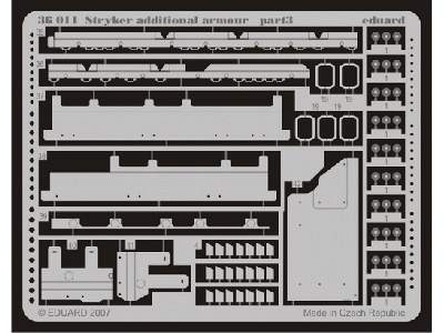 Stryker additional armour 1/35 - Afv Club - image 4