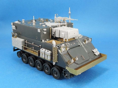 Idf M577 Mugaf Late Conversion Set (For Tamiya) - image 1