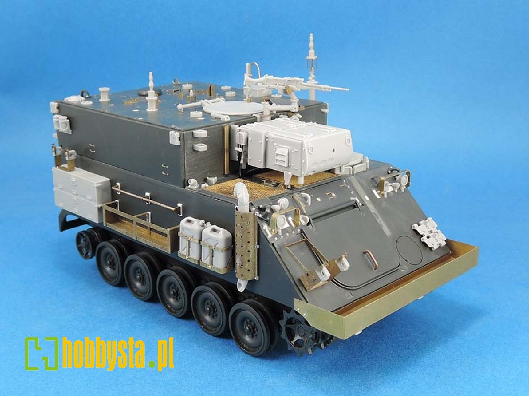 Idf M577 Mugaf Late Conversion Set (For Tamiya) - image 1