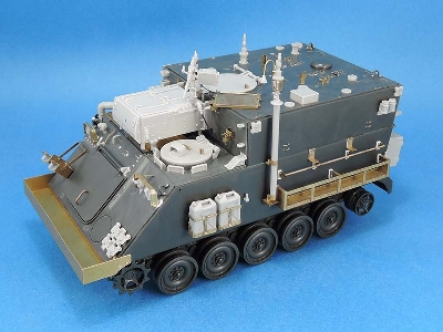 Idf M577 Mugaf Late Conversion Set (For Tamiya) - image 2