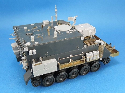 Idf M577 Mugaf Late Conversion Set (For Tamiya) - image 3