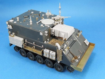 Idf M577 Mugaf Late Conversion Set (For Tamiya) - image 4