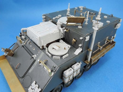 Idf M577 Mugaf Late Conversion Set (For Tamiya) - image 6